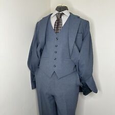 Palm Beach Mens Suit 41R 35x30