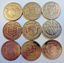 1972 Great Britain FA Cup Centenary Esso Token - Various UK Football Teams