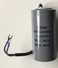 300uf Capacitor CD60 Start AC Motor For Generator, Compressor, Air-Con, Pump