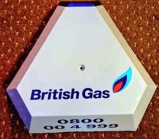 British gas dummy alarm box - gas,