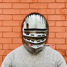 Medieval Maximilian Armet War Helmet - Maximilian Helmet