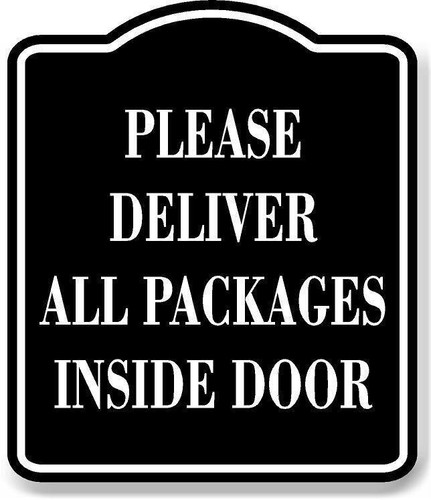 Please deliver all packages - please,
