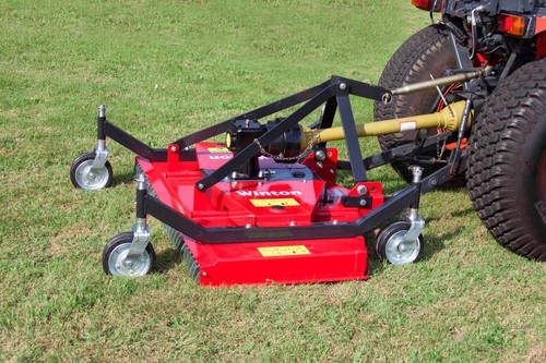 Winton finishing mowers - finishing,