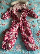 Trespass Girls Snowsuit 3-4 Years