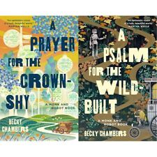 A Prayer for the Crown-Shy & A Psalm for the Wild-Built by Becky Chambers (PB)