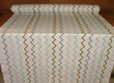 Embroidered Curtain Fabric