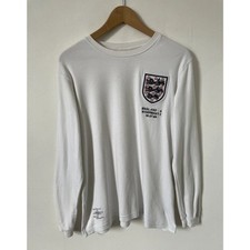England Vs Germany 1966 Shirt Umbro Retro Remake World Cup Winning Shirt Medium