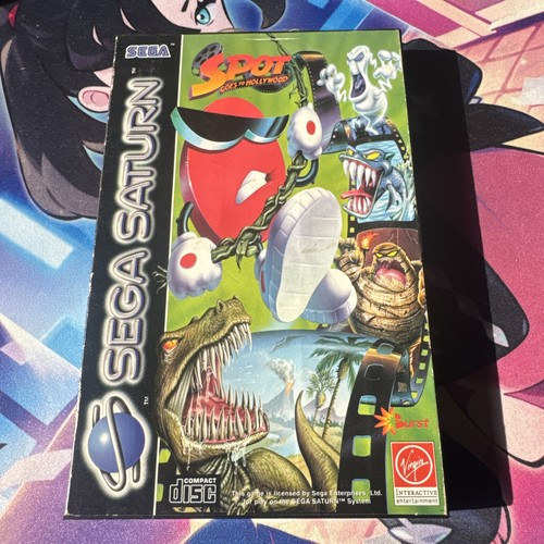 Spot goes hollywood sega - spot,