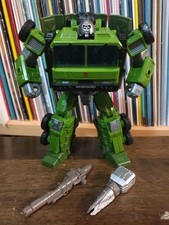 Transformers Custom Legacy BRAWN Autobot Voyager MTMTE Prime G1