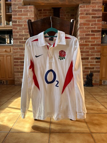 England rugby home shirt - england,