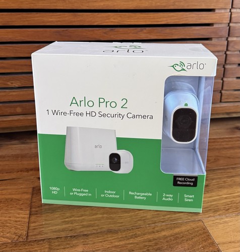 Arlo pro wire - wire-free, hd