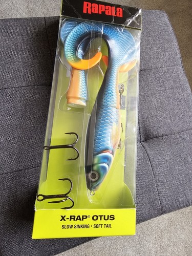 Rapala rap otus hybrid - rapala, x-rap