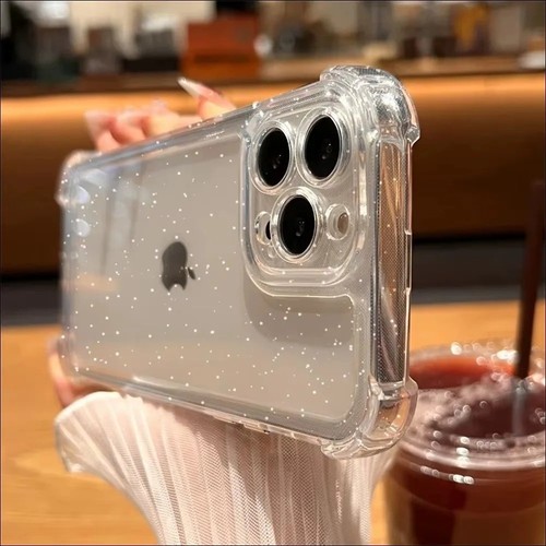 Glitter bling clear case for - glitter,