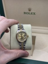 Rolex DateJust 26mm Champagne