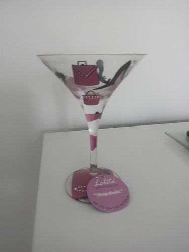 Lolita shopaholic martini - lolita,