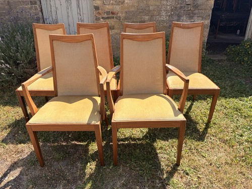 Vintage plan teak dining - g,