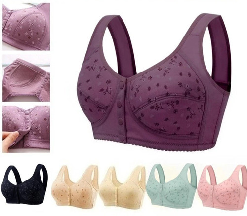 Ladies front fastening bra - ladies,