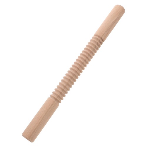 Light brown wooden rolling - rolling, pin