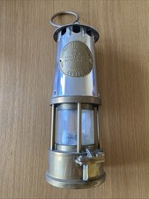 Eccles Miners Safety Lamp The