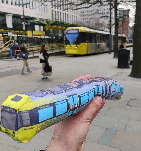 Manchester piccadilly tram - manchester,