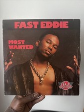 Fast eddie most wanted lp - fast,