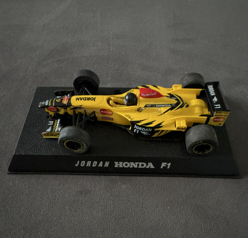 Scalextric jordan honda - jordan, f1