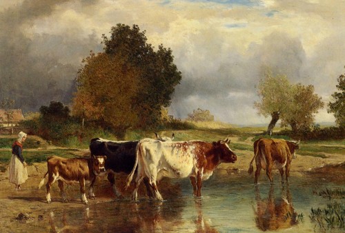 Stunning oil painting - oil,