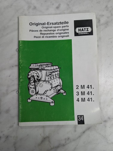 Hatz diesel engine - hatz,