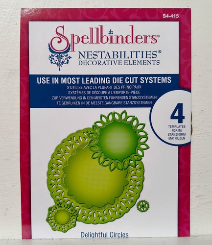 Spellbinders nestabilities - spellbinders,