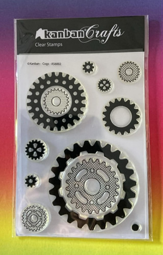 Kanban crafts clear stamp - crafts, set