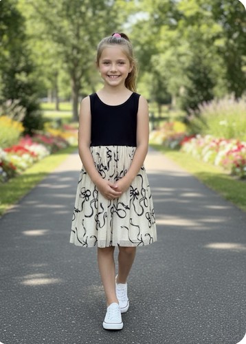 Matty girls fit - m,