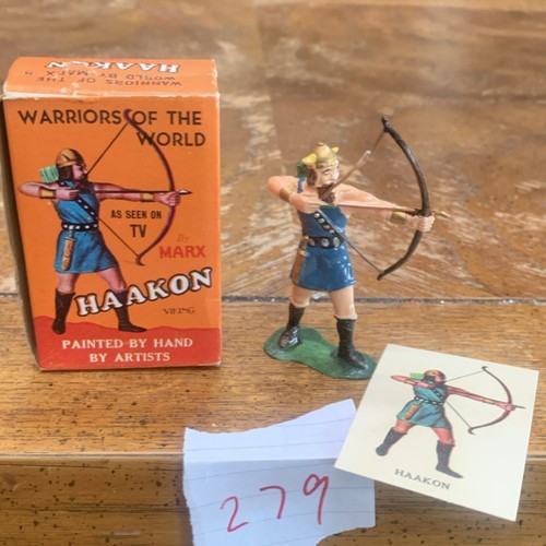 Marx plastic toy soldier - marx,