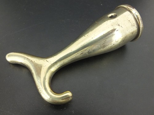 Vintage brass pole - vintage,