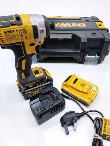 Dewalt dcf887nt 18v cordless - dewalt,