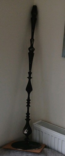 Single candlestick holder - , very