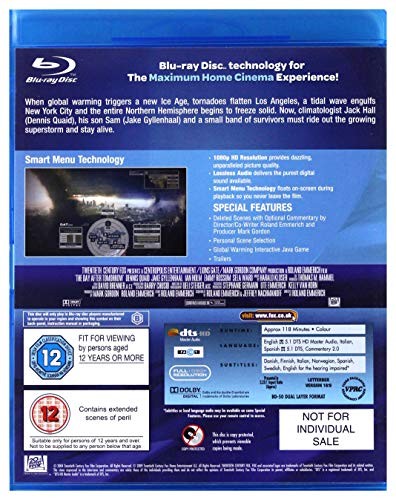 The day after tomorrow - the,