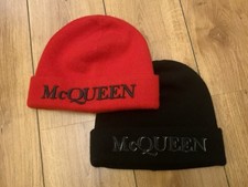 Alexander McQueen Beanie Hat