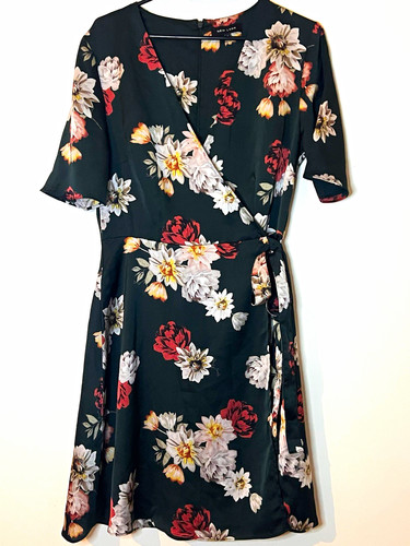 New look black - look, floral