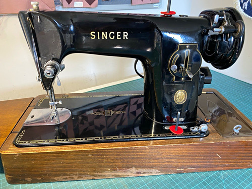 Singer 201k aluminium - singer,