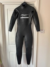 FOOR CLASSIC UNISEX MENS LADIES TRI SWIMMING WETSUIT Medium