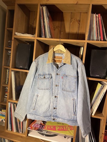 Men levi trucker - men’s,