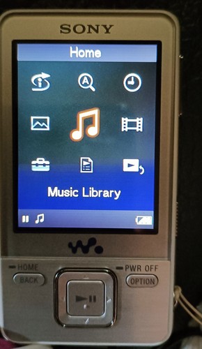 Sony walkman nwz a728 - sony, 8gb