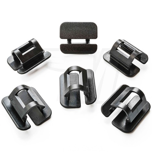 10x hood fastening - 10x, clips