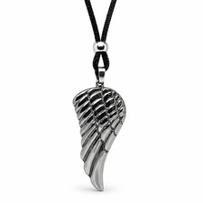 Hematite angel wing - hematite,
