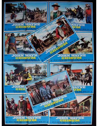 Chisum john wayne western - wayne,