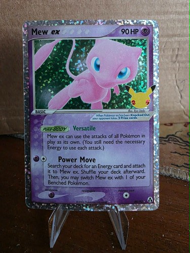 Pokemon tcg mew - pokemon, ex
