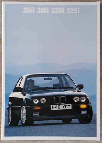 Bmw series e30 saloon - bmw,