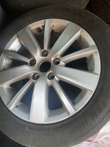 Golf alloys tyre - vw,