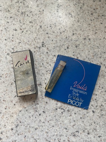 Vintage perfume samples max - perfume,