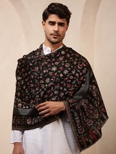 Men’s Luxury Black Pashmina